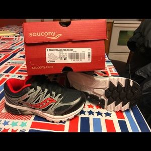 Kids Boys Tennis Shoes Size 11